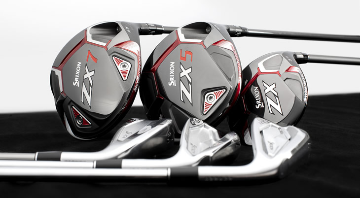 Srixon Updates Woods With New ZX Range - Golfalot