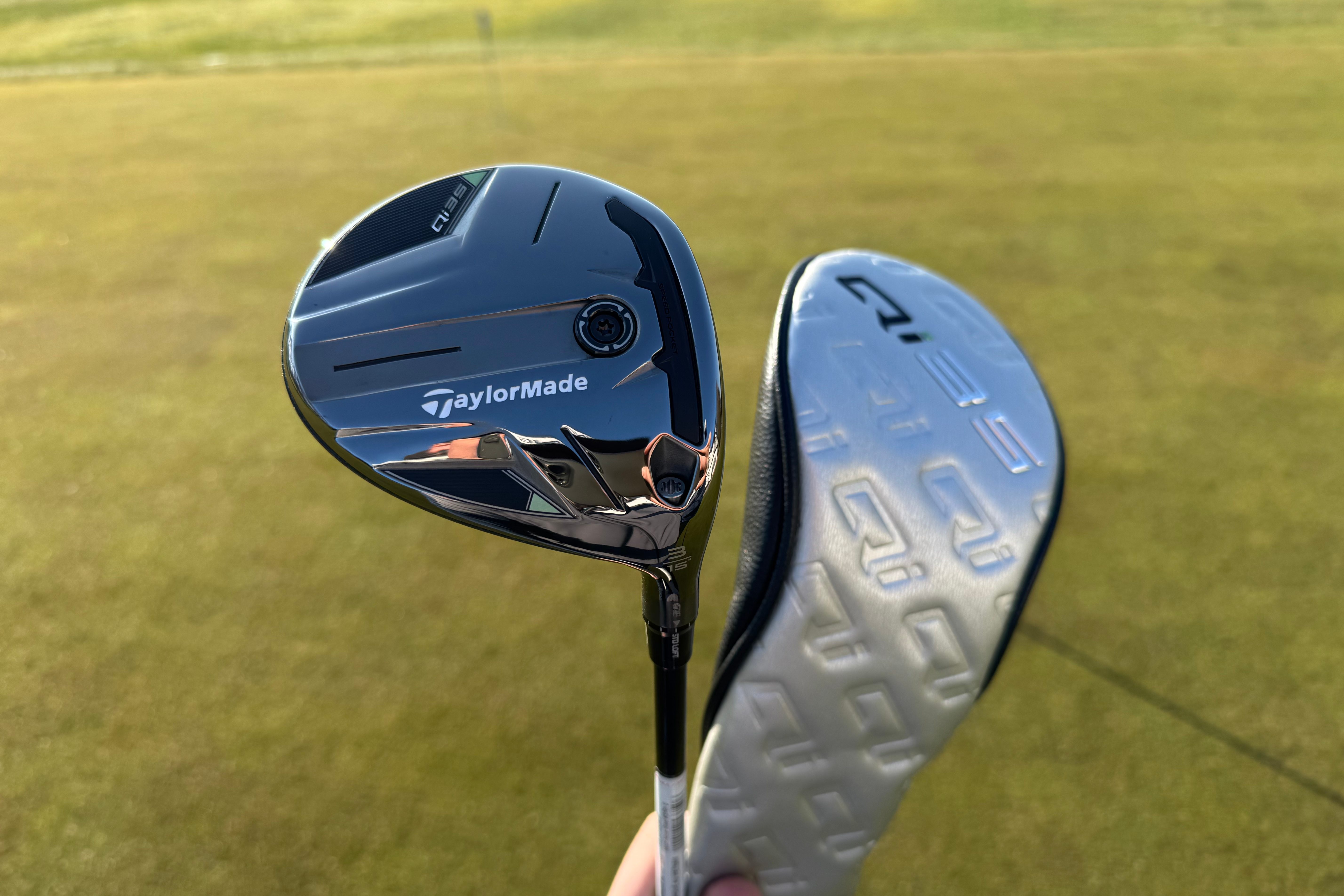 TaylorMade Qi35 Fairway Wood Review - Golfalot