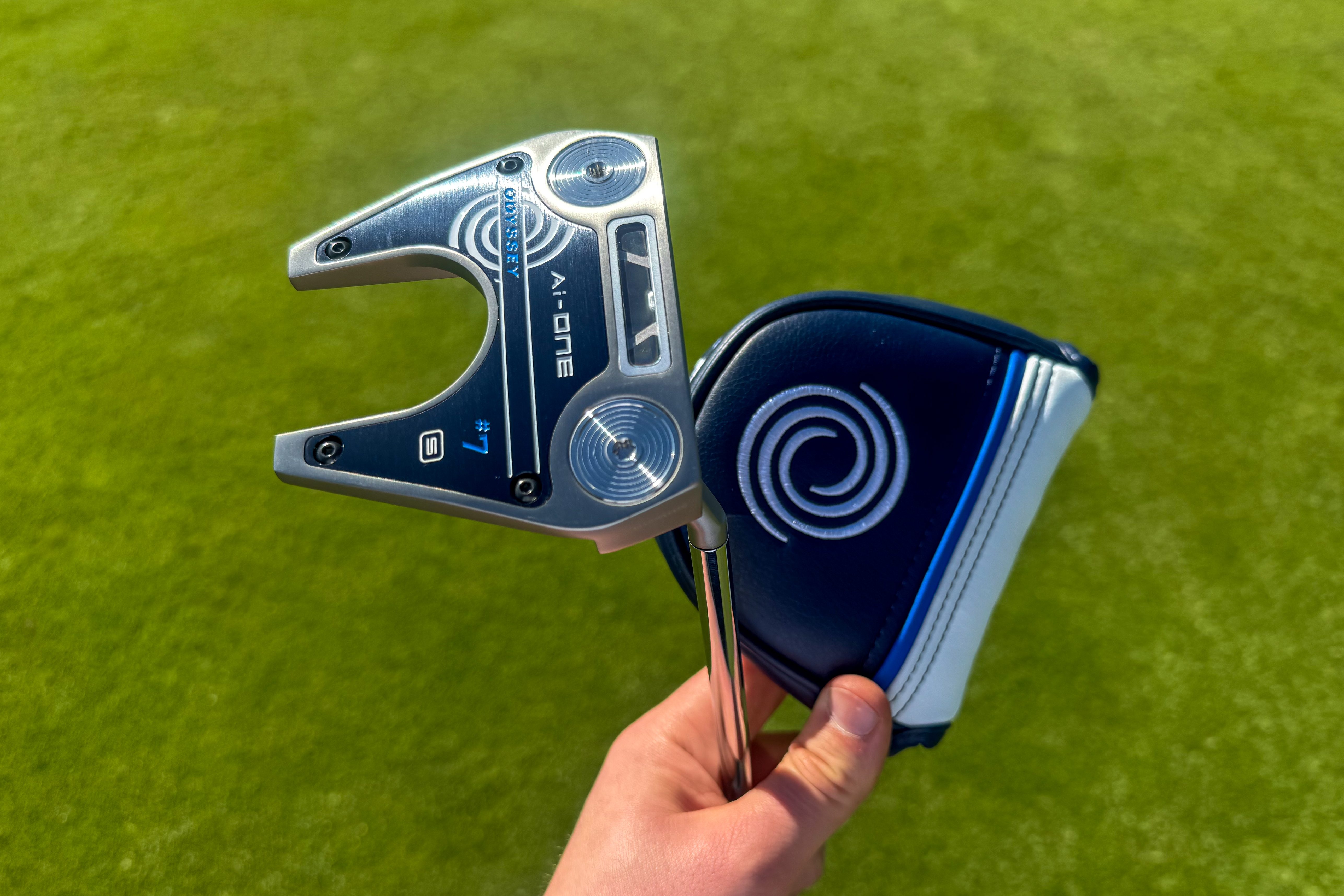 Odyssey Ai One Silver Seven S Putter Review - Golfalot