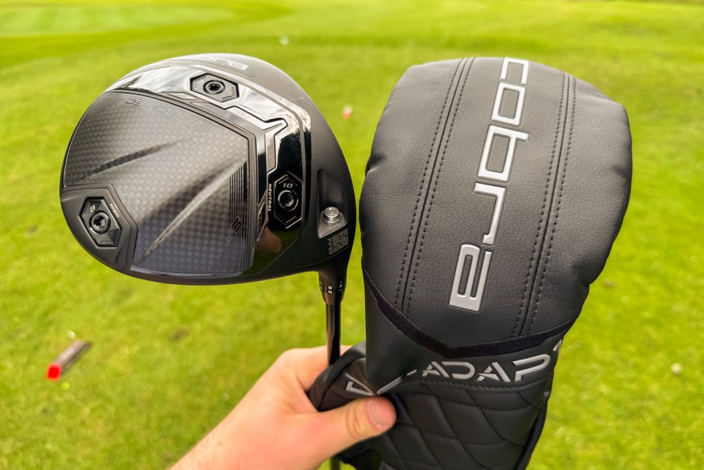 Cobra DS-Adapt LS Driver Review - Golfalot