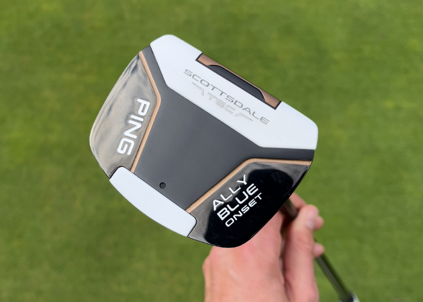 Ping Scottsdale TEC Ally Blue Onset Putter Review - Golfalot